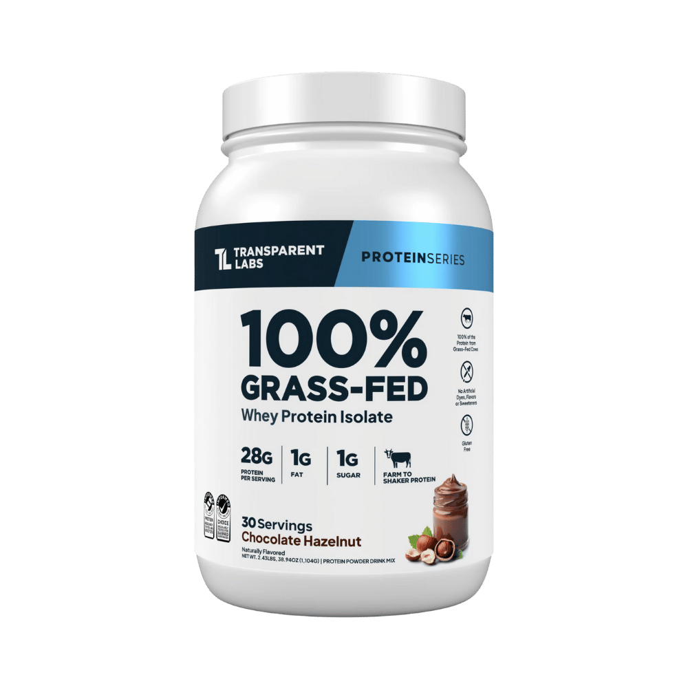 100% Grass-Fed Whey Protein Isolate