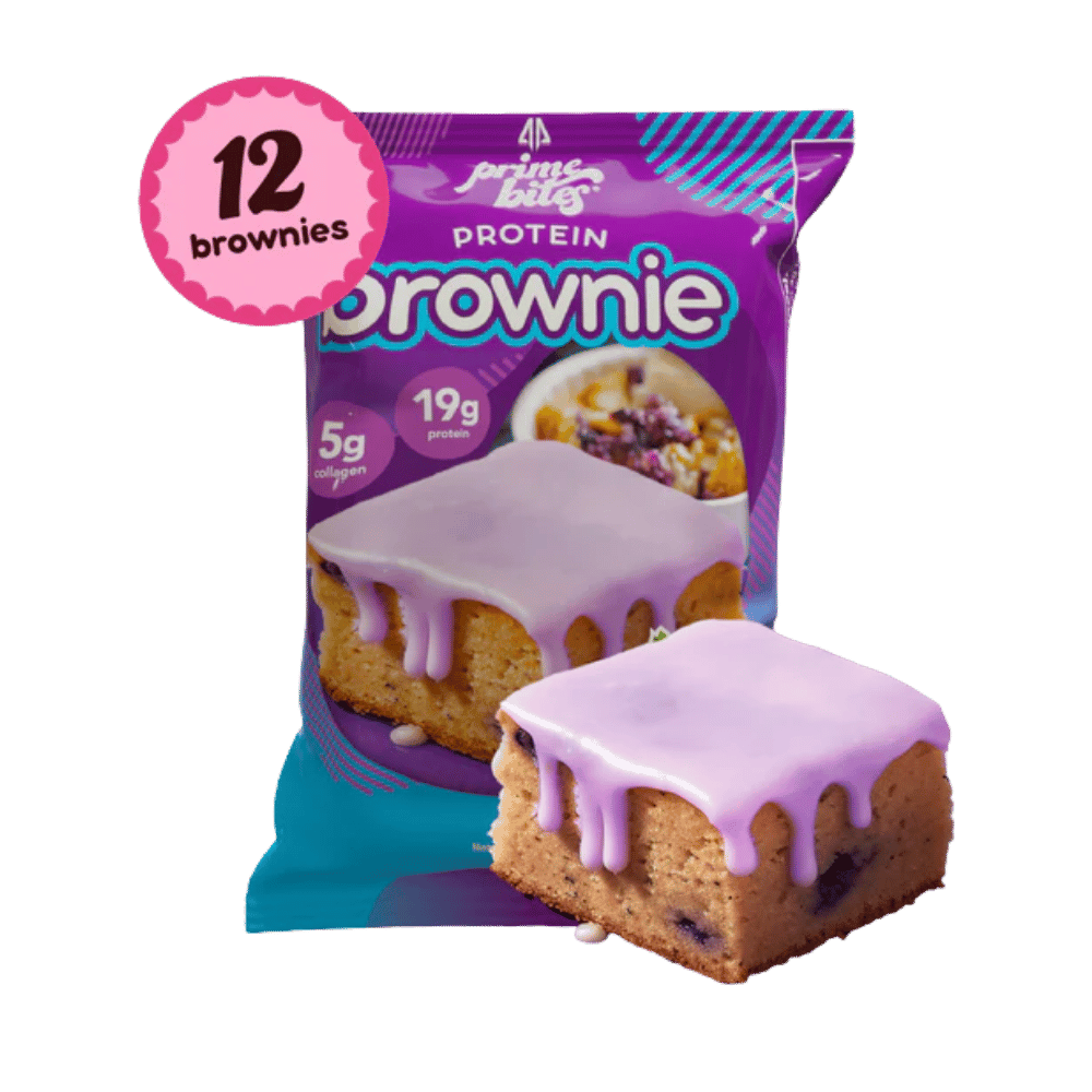Alpha Prime Prime Bites Protein Brownie
