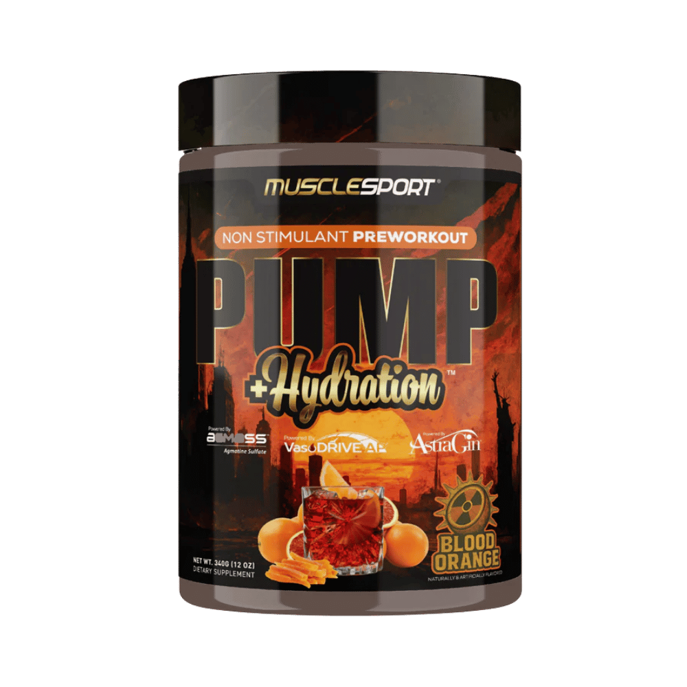 Musclesport | PUMP + Hydration