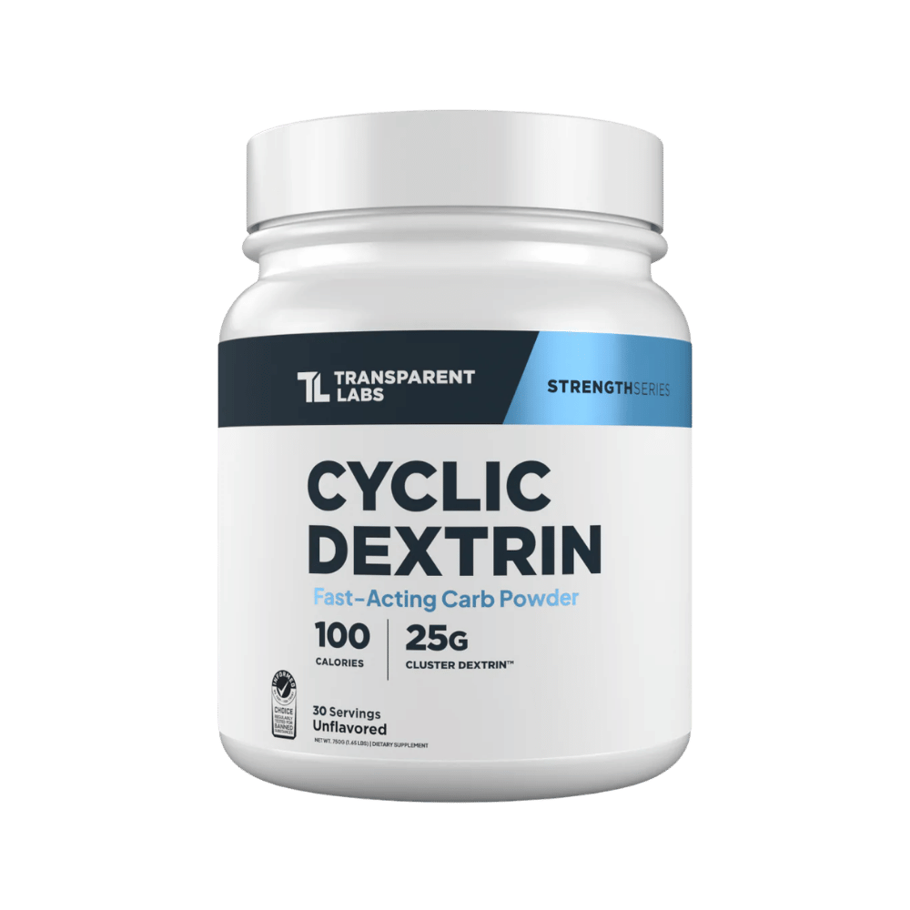 Transparent Labs Cyclic Dextrin