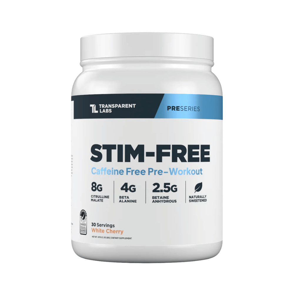 Transparent Stim-Free Pre