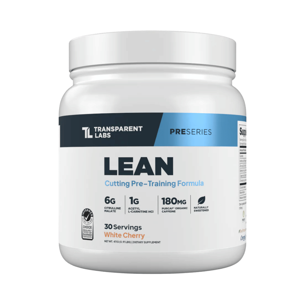 LEAN Pre-Workout
