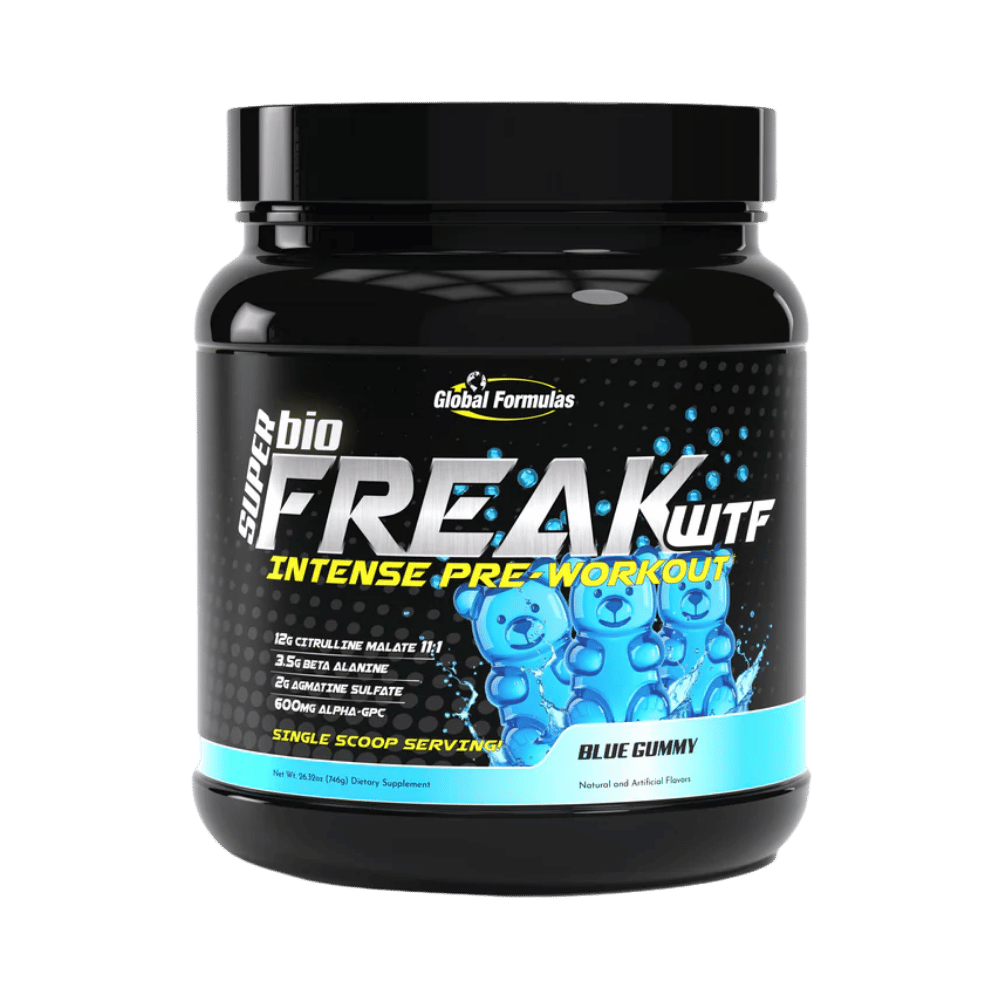 SUPER bioFREAK WTF - Glycerol Free (no clumps)