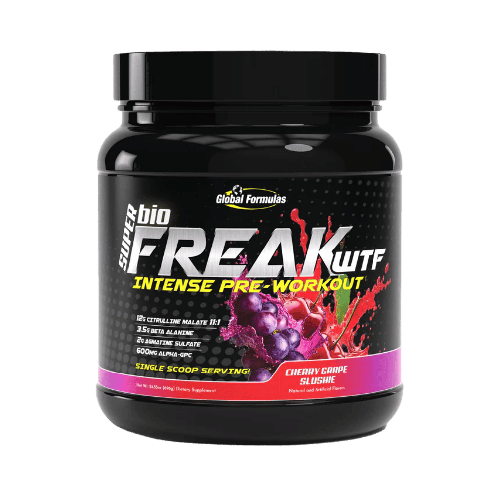 SUPER bioFREAK WTF - Glycerol Free (no clumps)