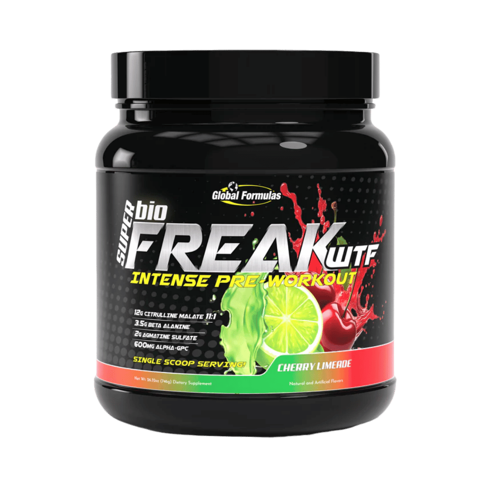 SUPER bioFREAK WTF - Glycerol Free (no clumps)