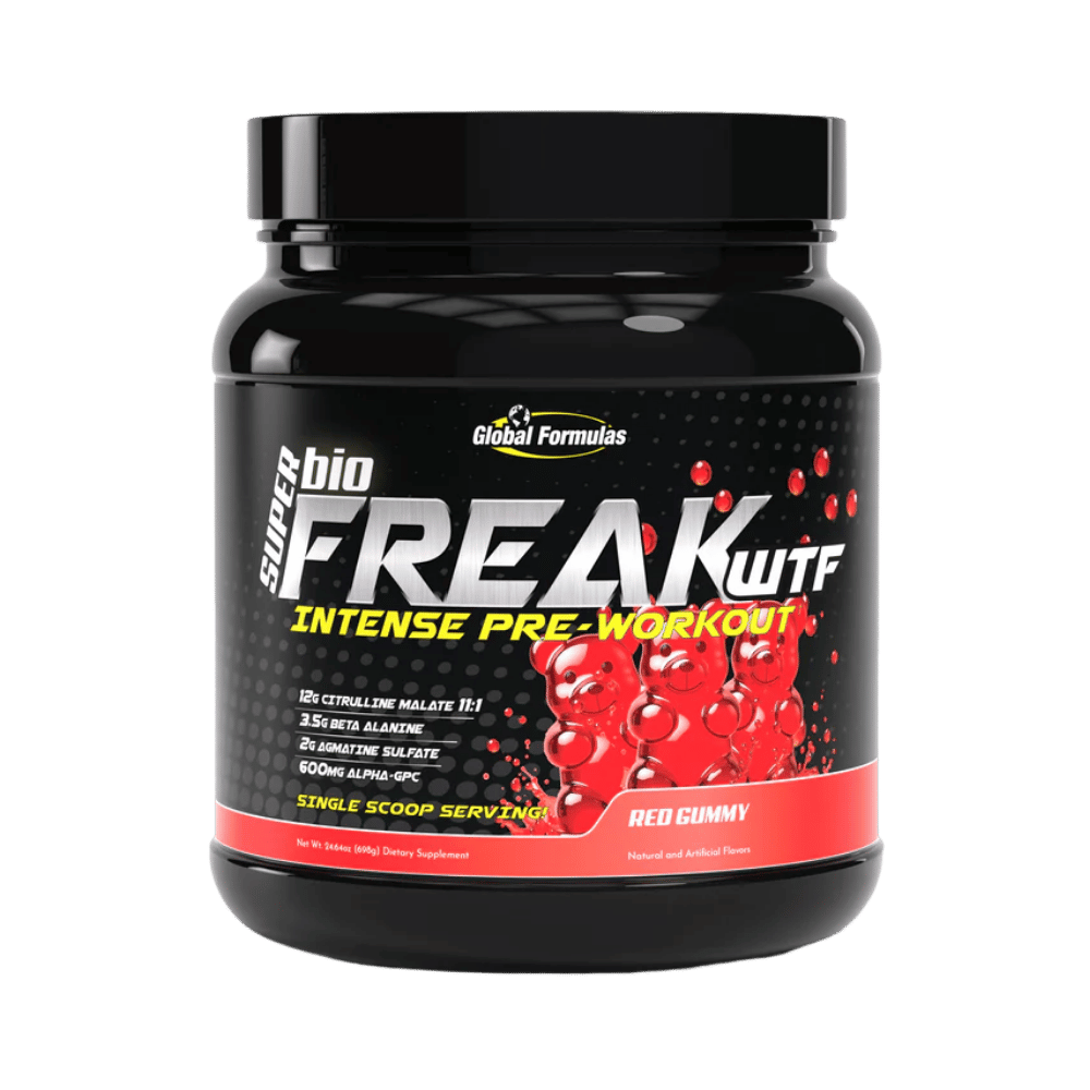 Global Formulas SUPER bioFREAK WTF - Glycerol Free (no clumps)