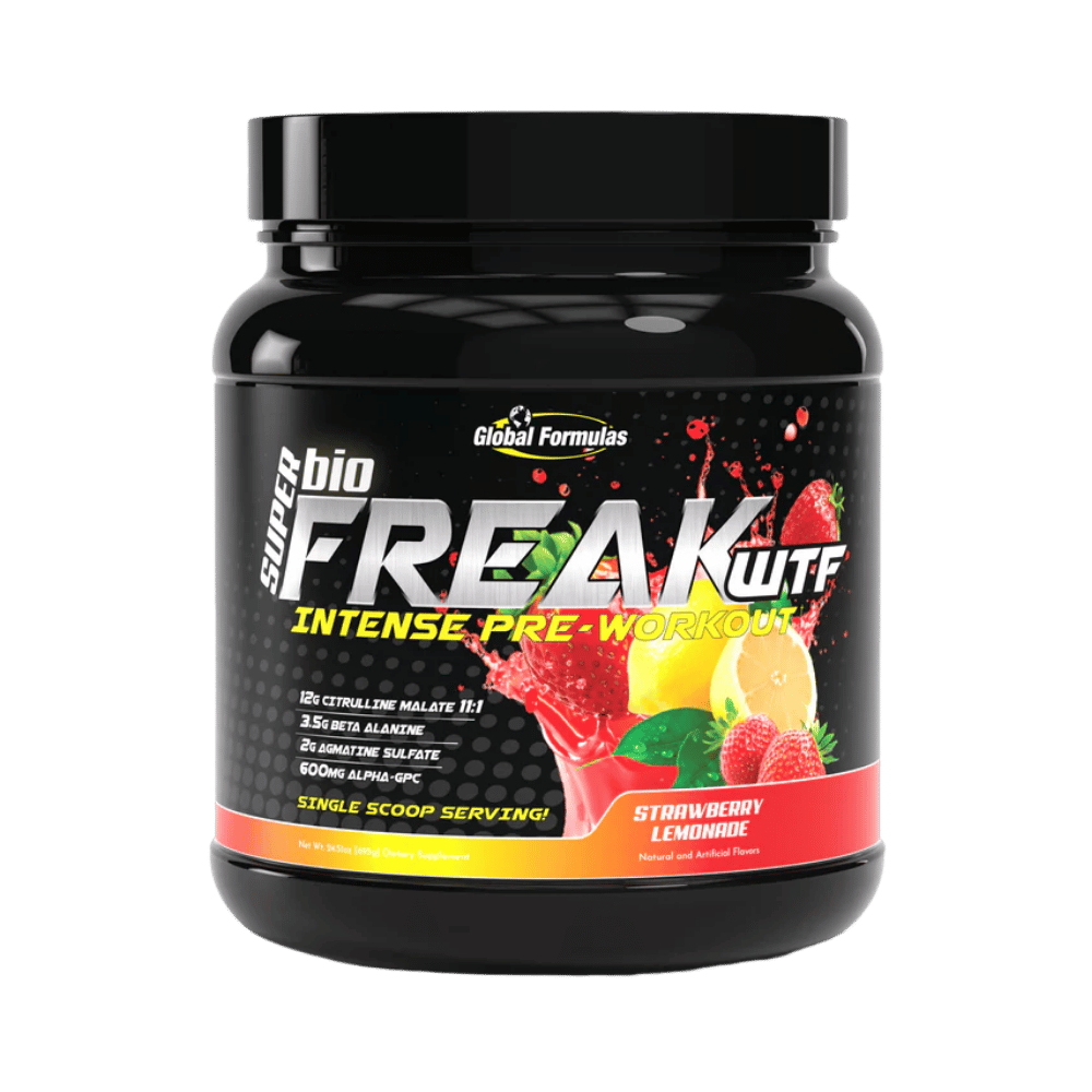 SUPER bioFREAK WTF - Glycerol Free (no clumps)