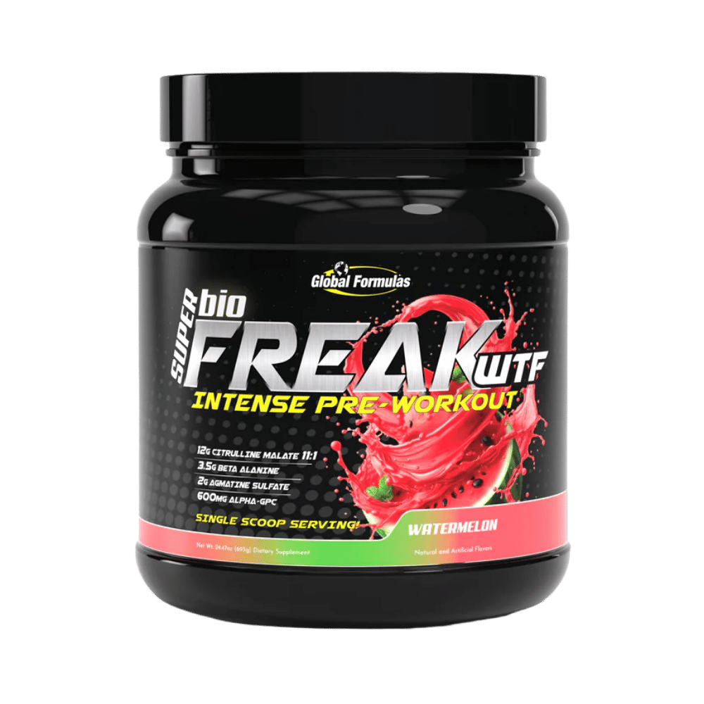 SUPER bioFREAK WTF - Glycerol Free (no clumps)