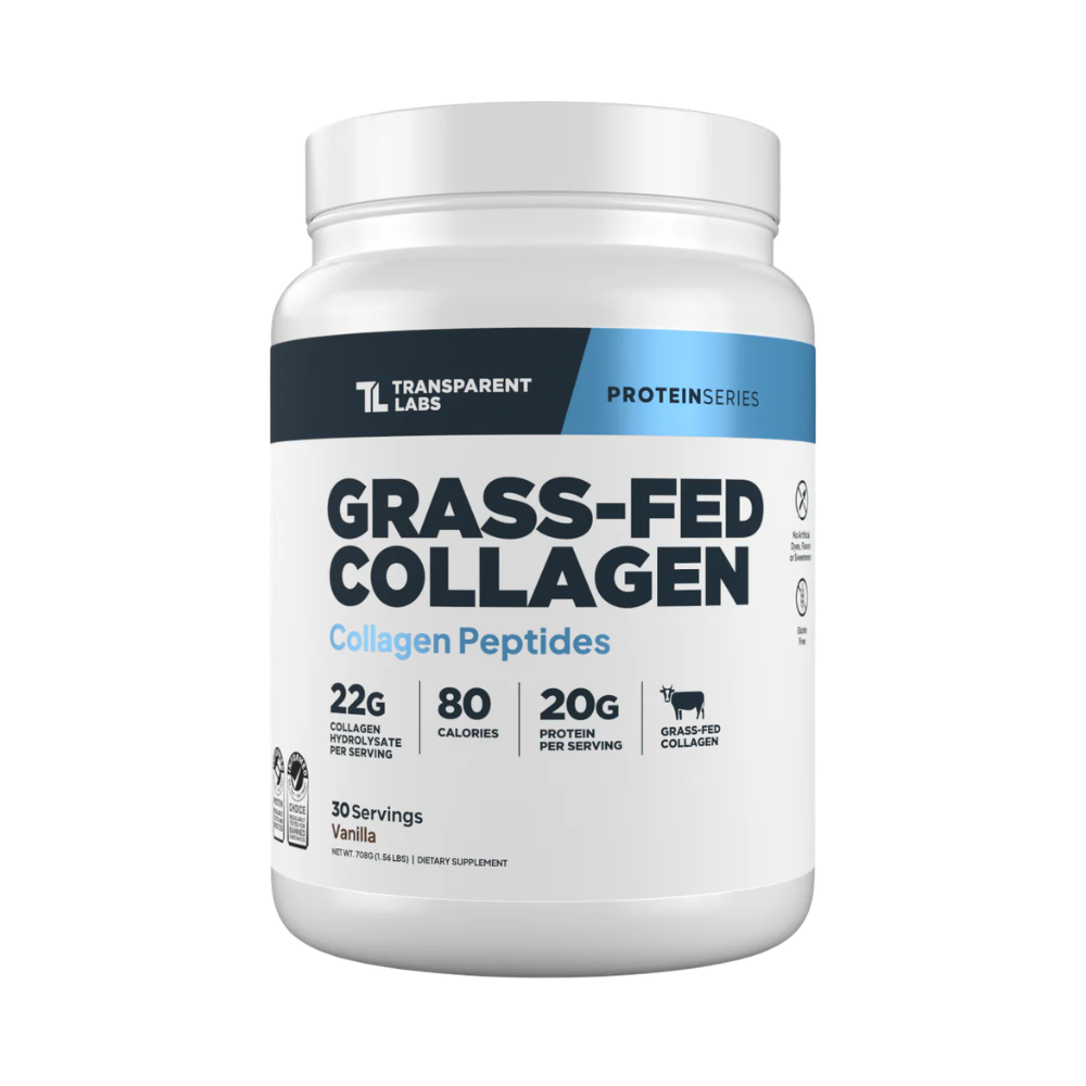 Transparent Labs Grass-Fed Collagen