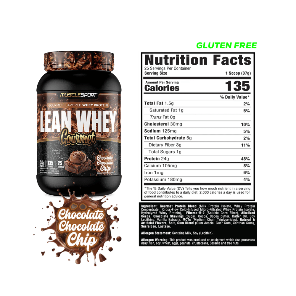 Lean Whey Gourmet