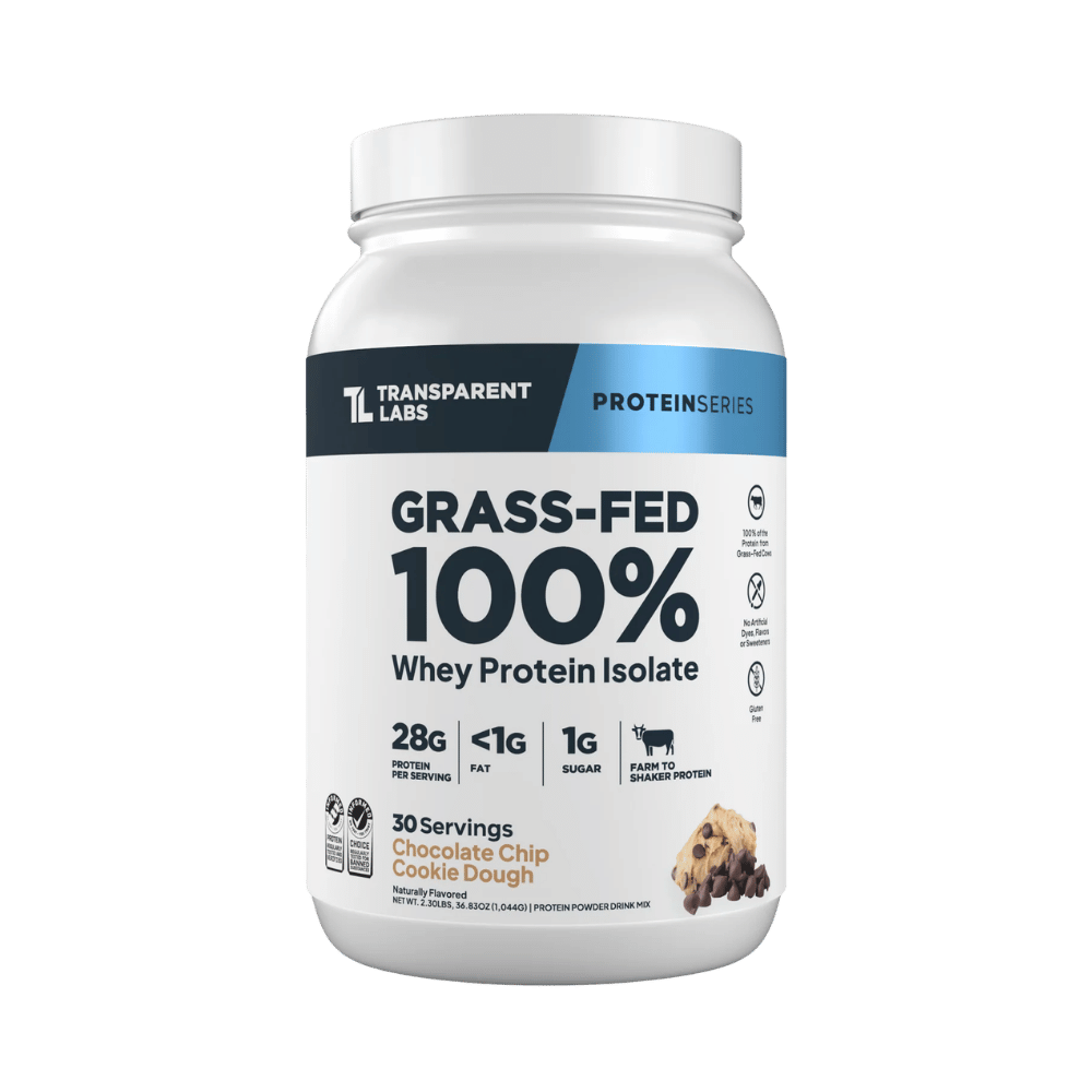 100% Grass-Fed Whey Protein Isolate