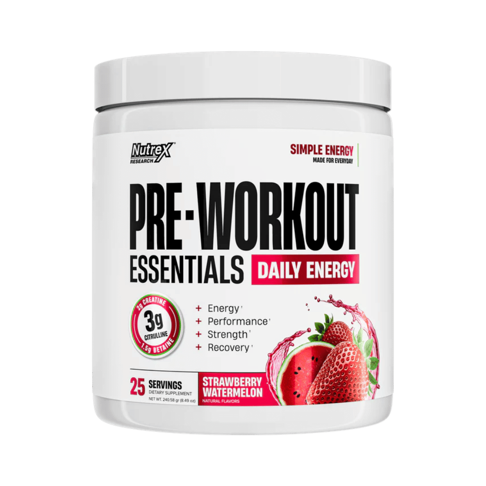 Nutrex Pre-Workout Essentials