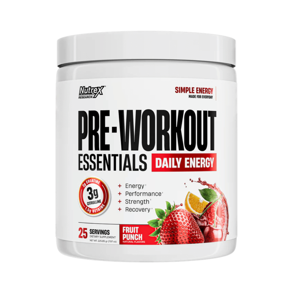 Nutrex Pre-Workout Essentials