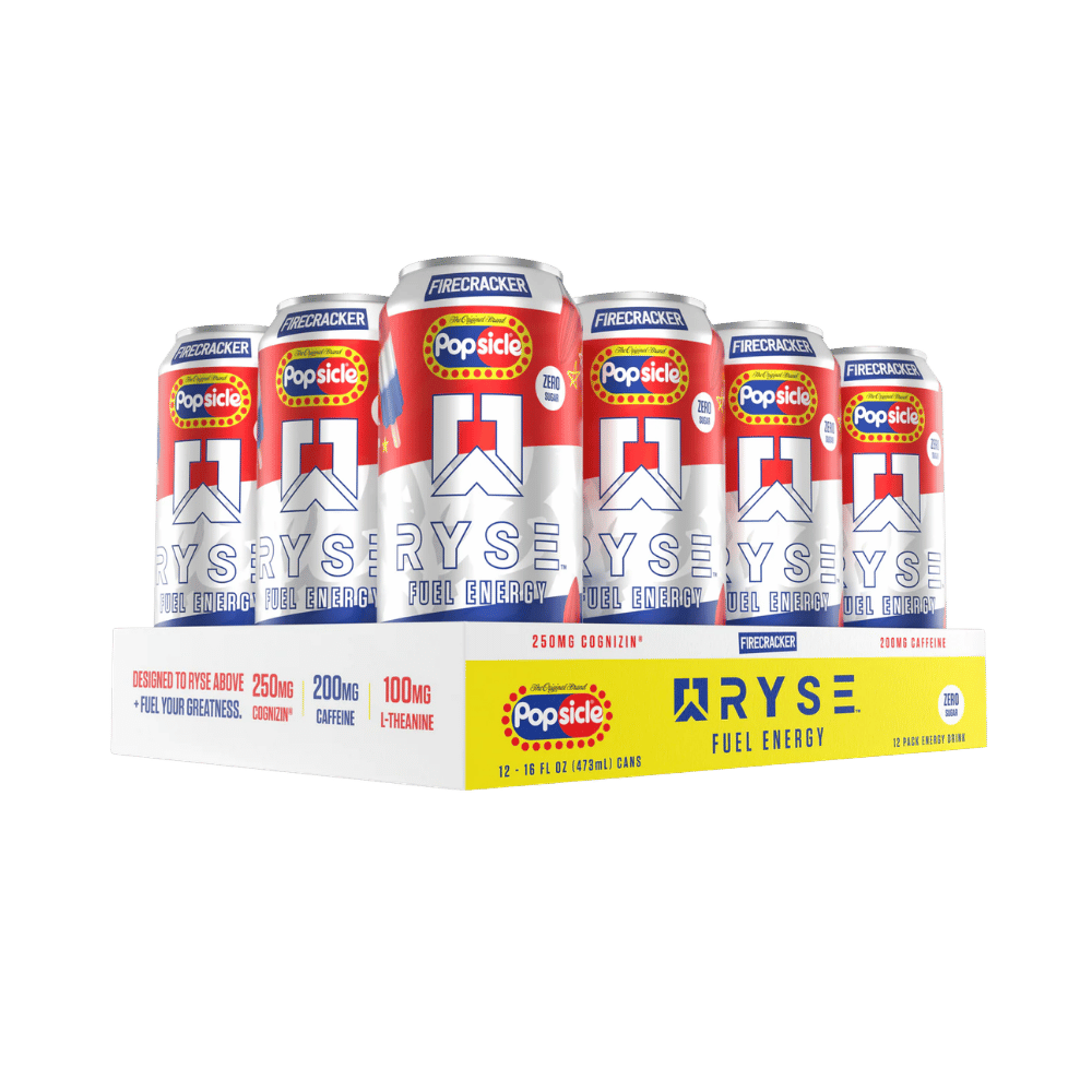 RYSE Fuel 12 pack