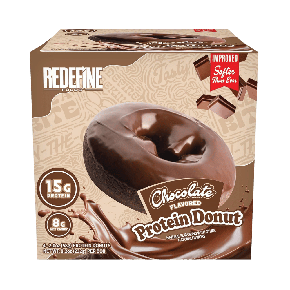 Redefine Foods Protein Donut