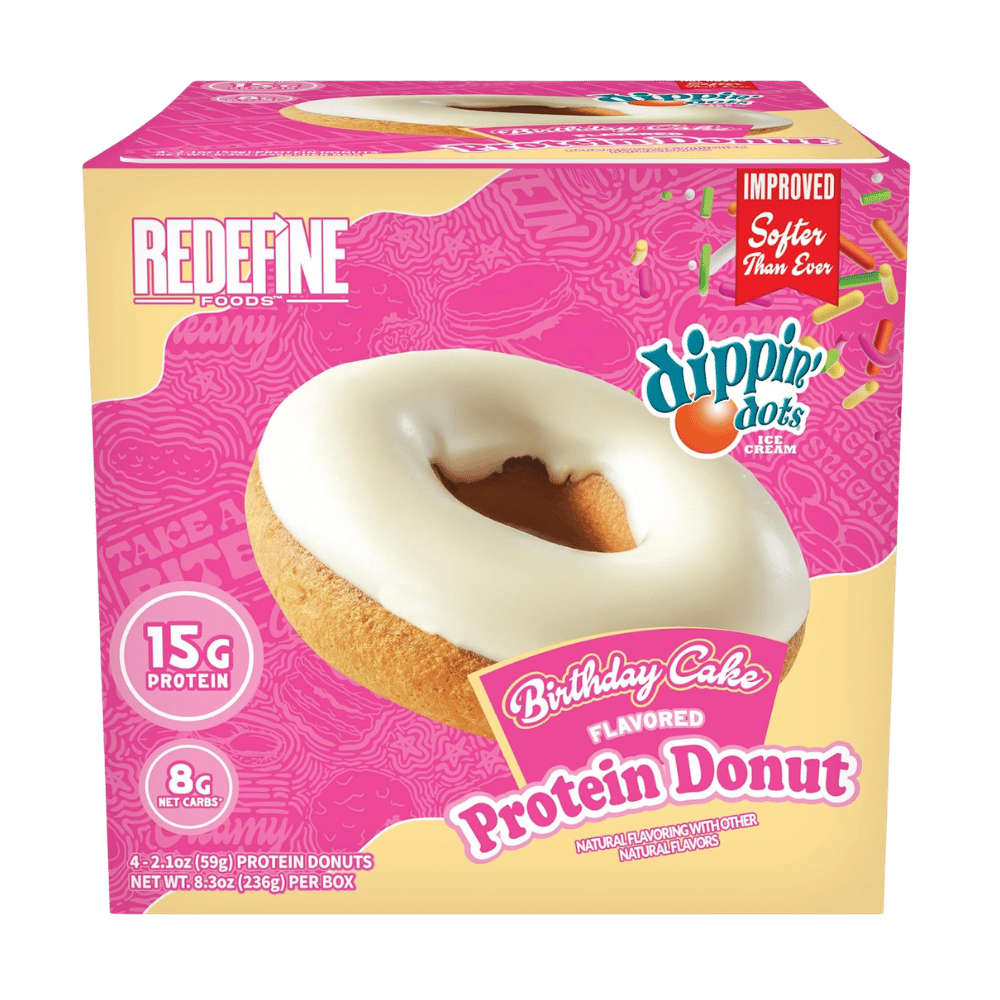 Redefine Foods Protein Donut