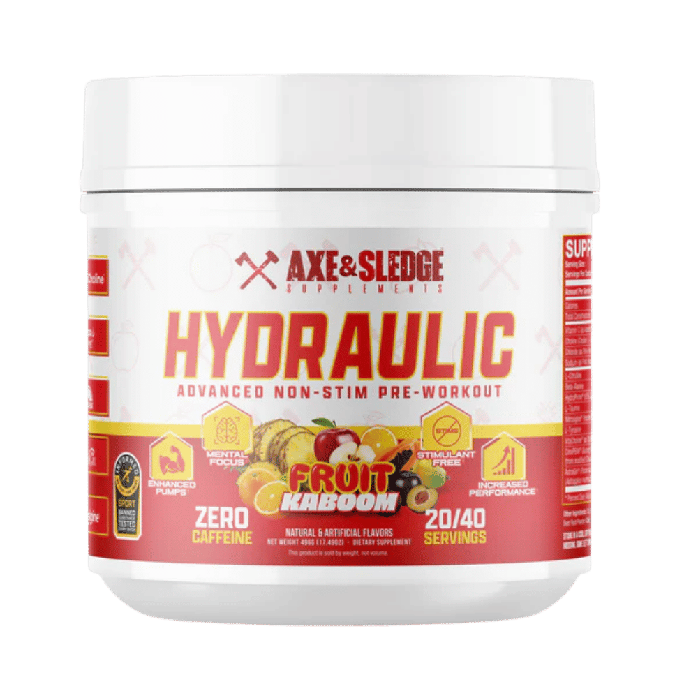 Axe & Sledge | Hydraulic