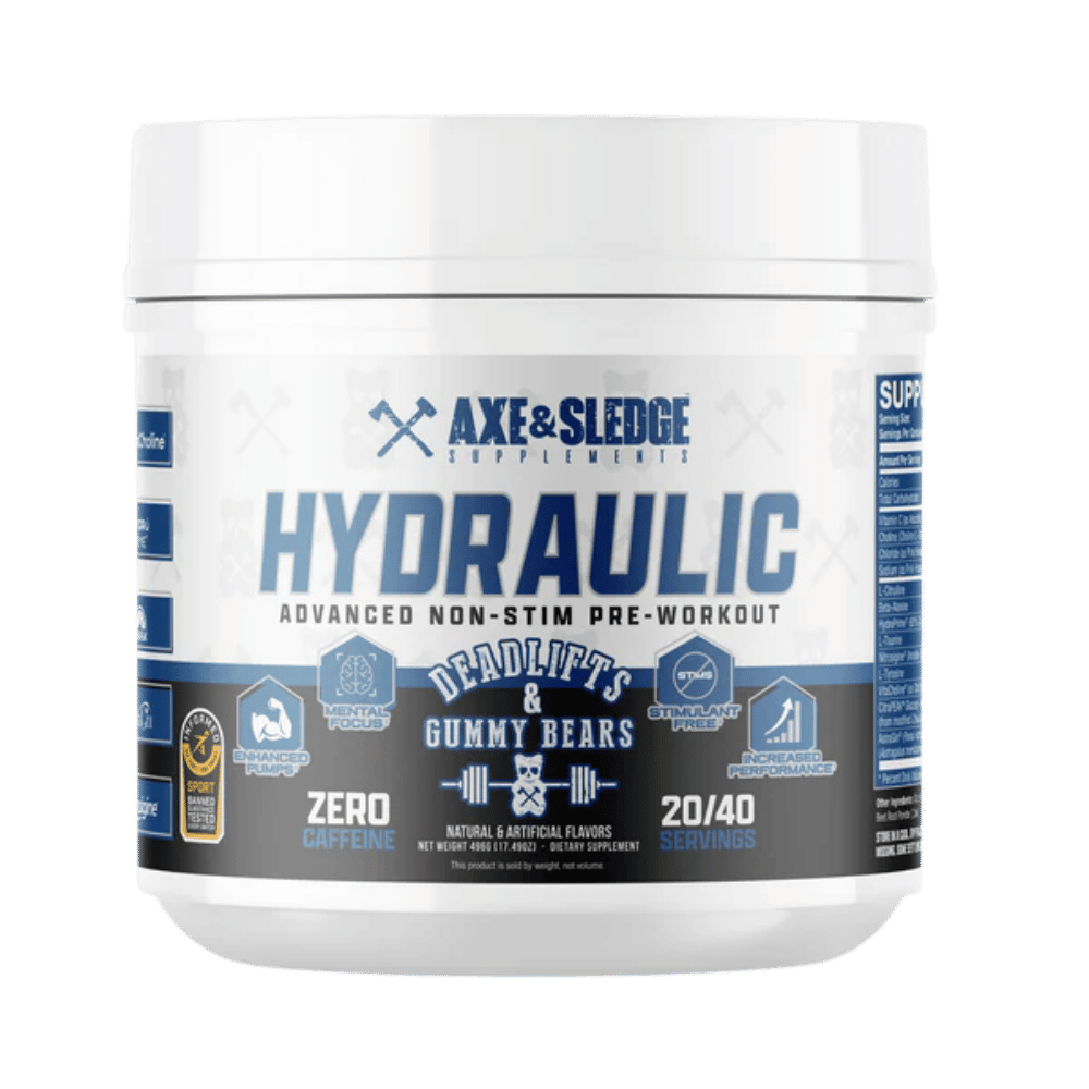 Axe & Sledge | Hydraulic