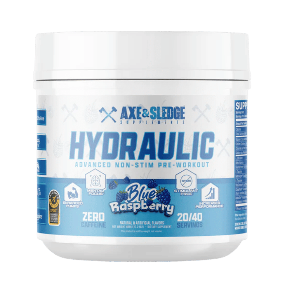 Axe & Sledge | Hydraulic