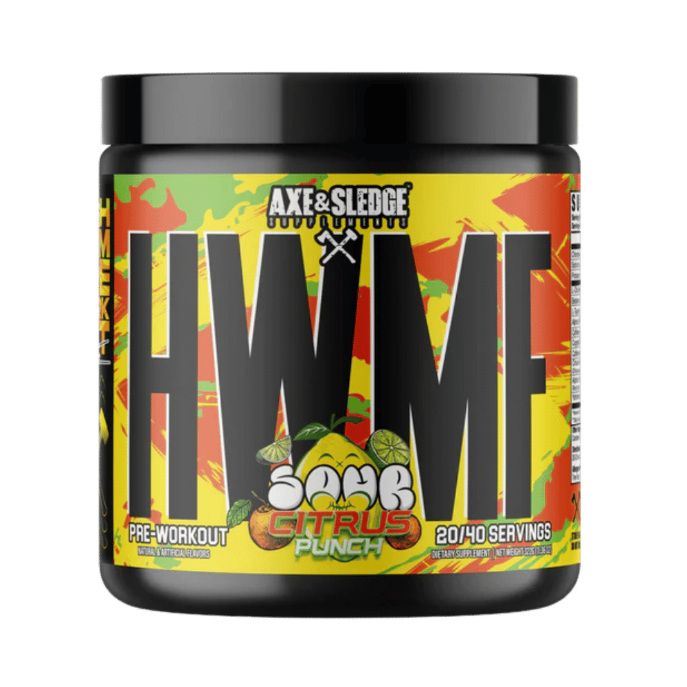 Axe & Sledge | HWMF