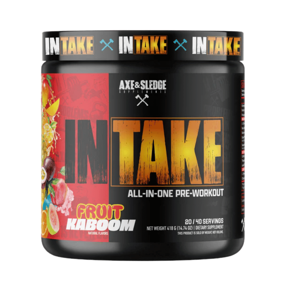 Axe & Sledge | Intake