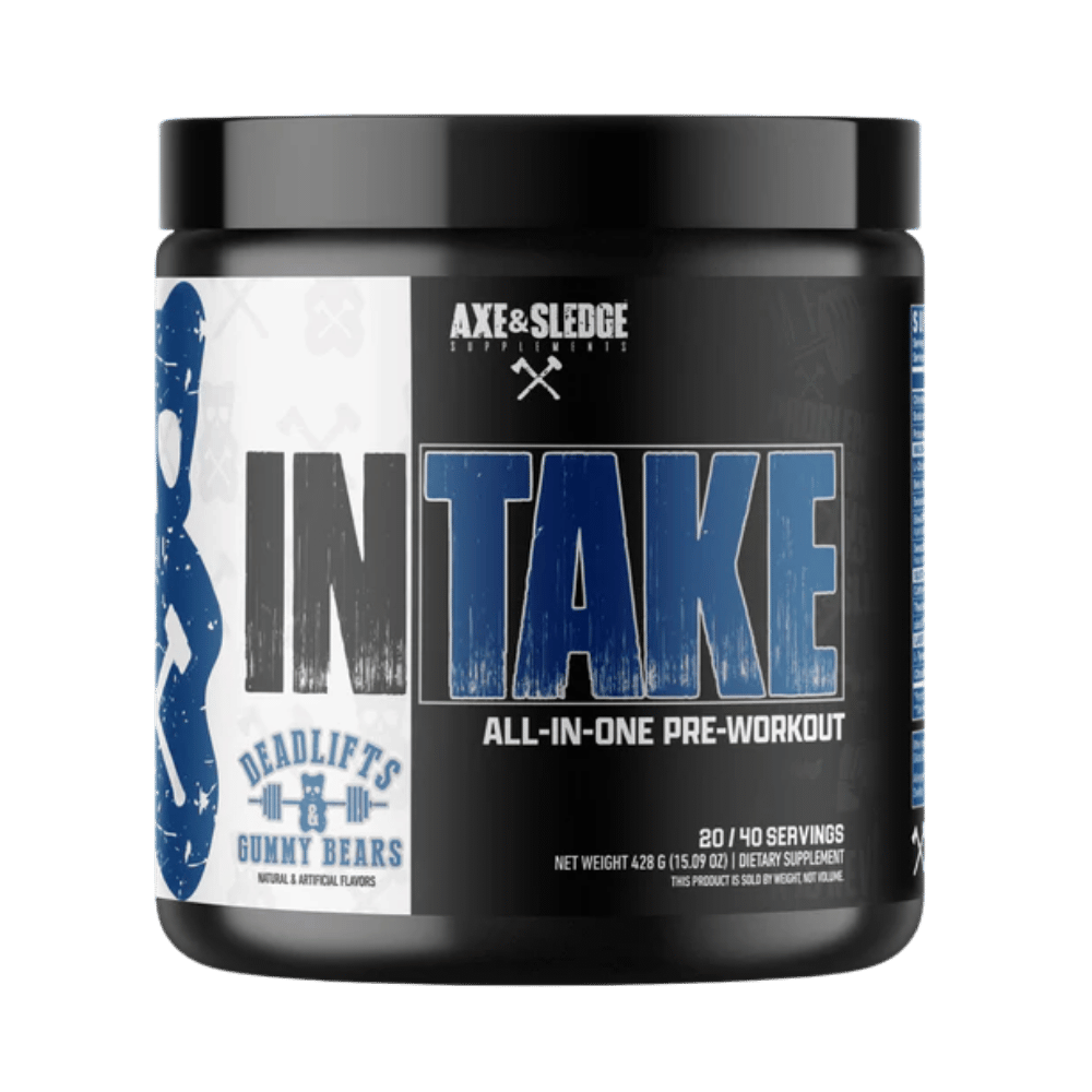 Axe & Sledge | Intake