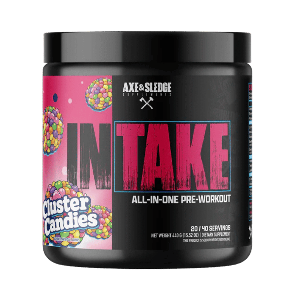 Axe & Sledge | Intake