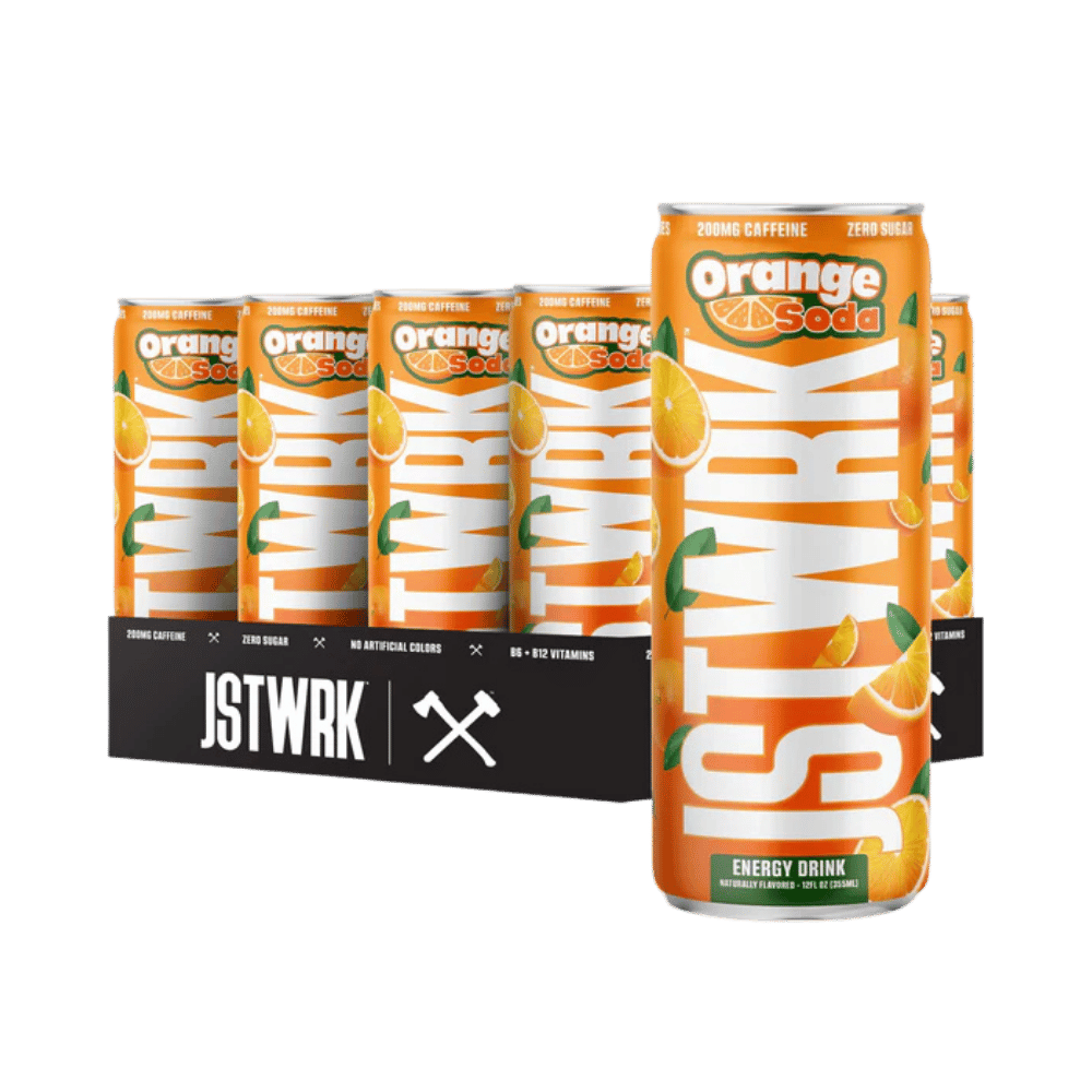 Axe & Sledge JSTWRK Energy Drink