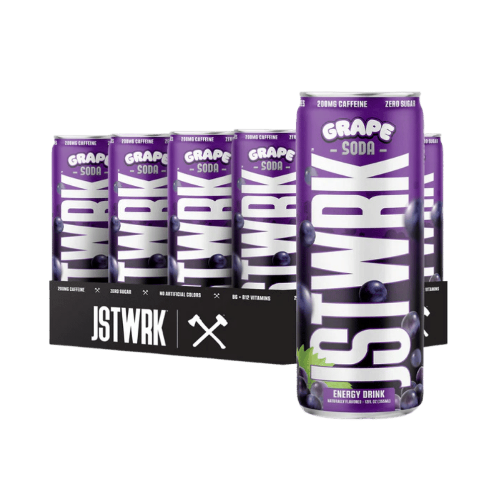Axe & Sledge JSTWRK Energy Drink