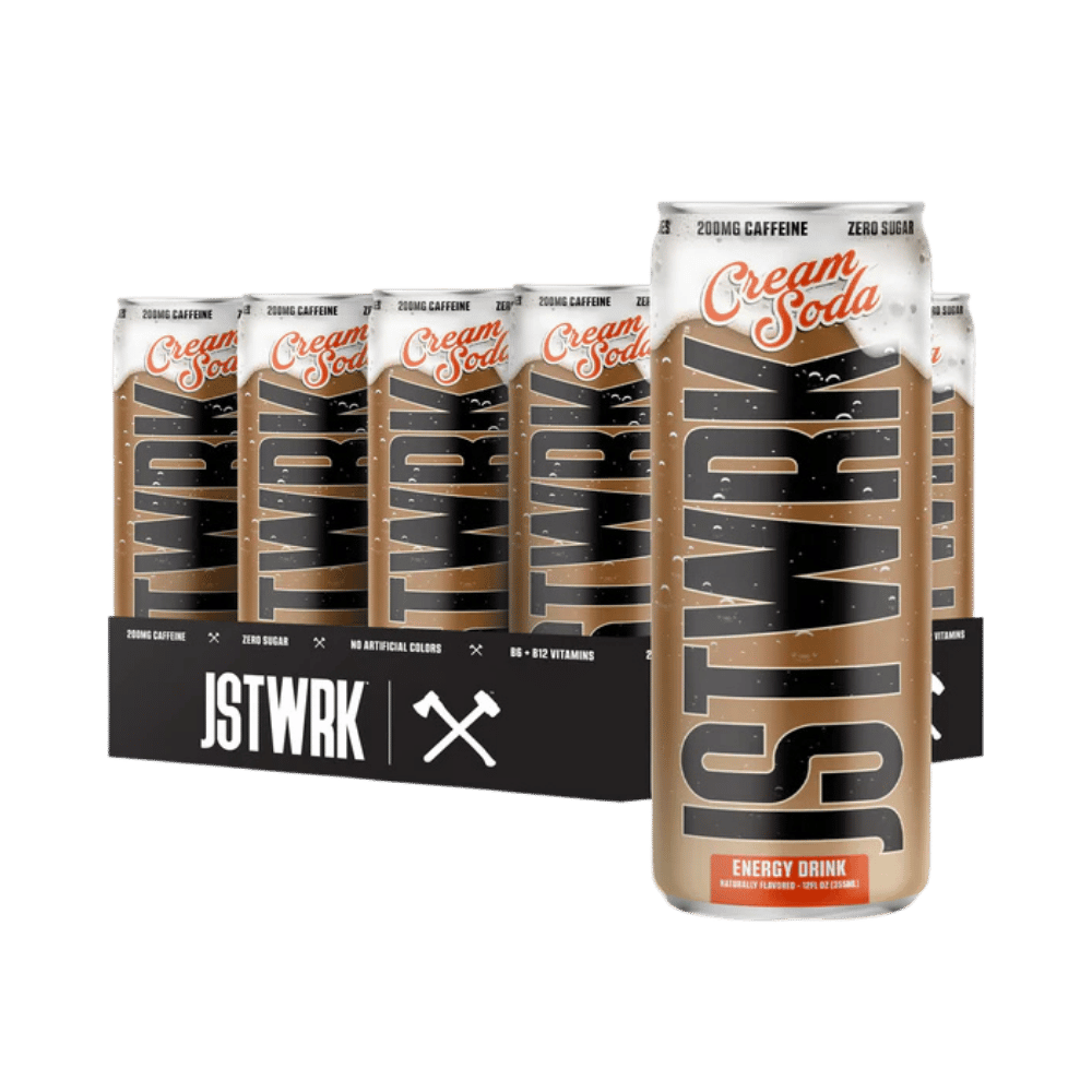 Axe & Sledge JSTWRK Energy Drink