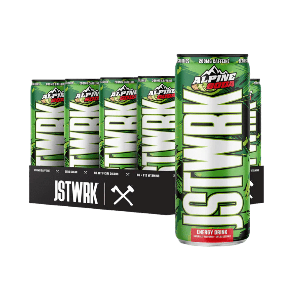 Axe & Sledge JSTWRK Energy Drink