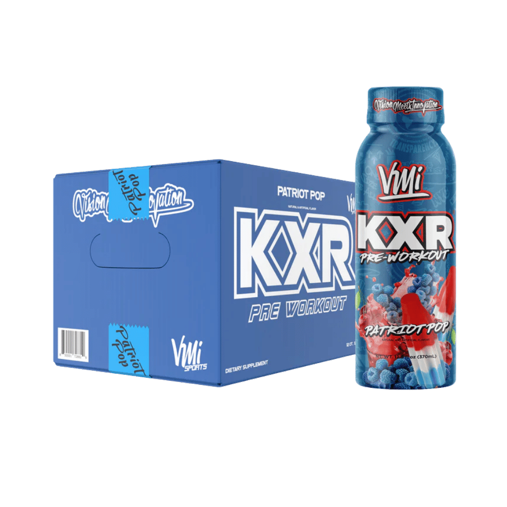 KXR Ready To Drink Single | VMI