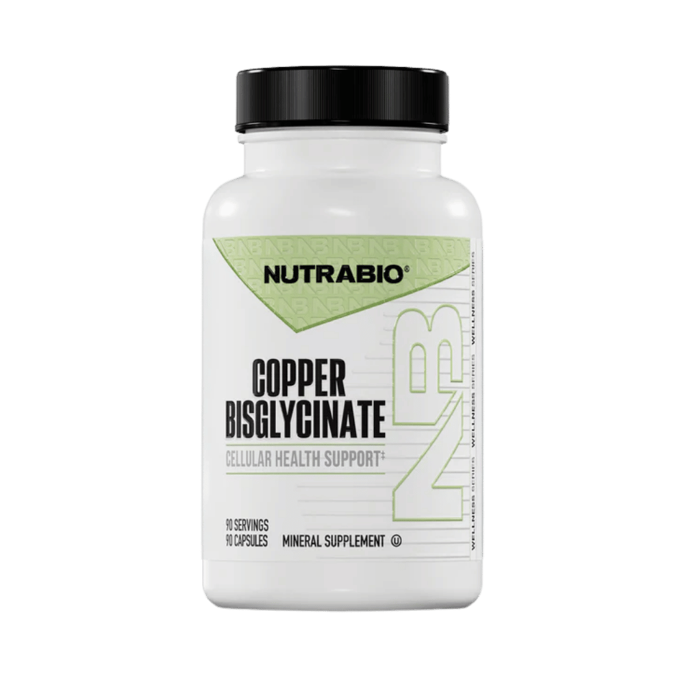 NutraBio Copper Chelate 3 mg 90 caps