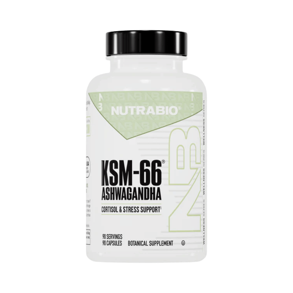 NutraBio Ashwagandha KSM-66 600mg 90 cap