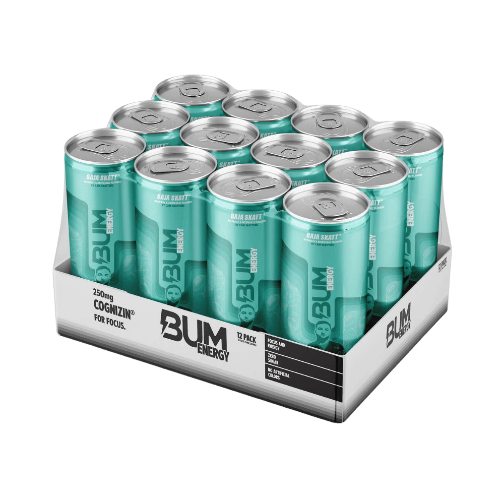 BUM Energy Drink 12 Pack