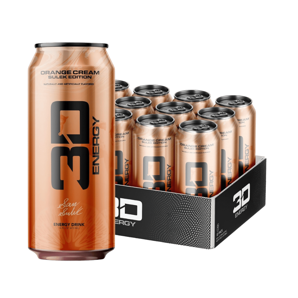 3D Energy 12 Pack