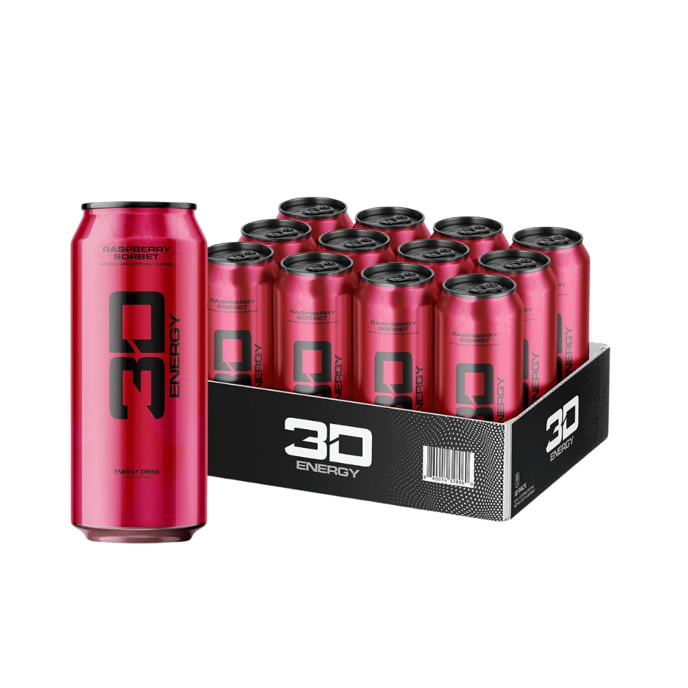3D Energy 12 Pack