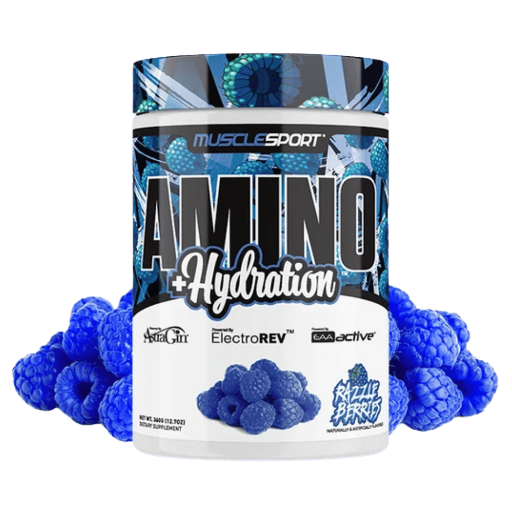 MuscleSport Amino+Hydration
