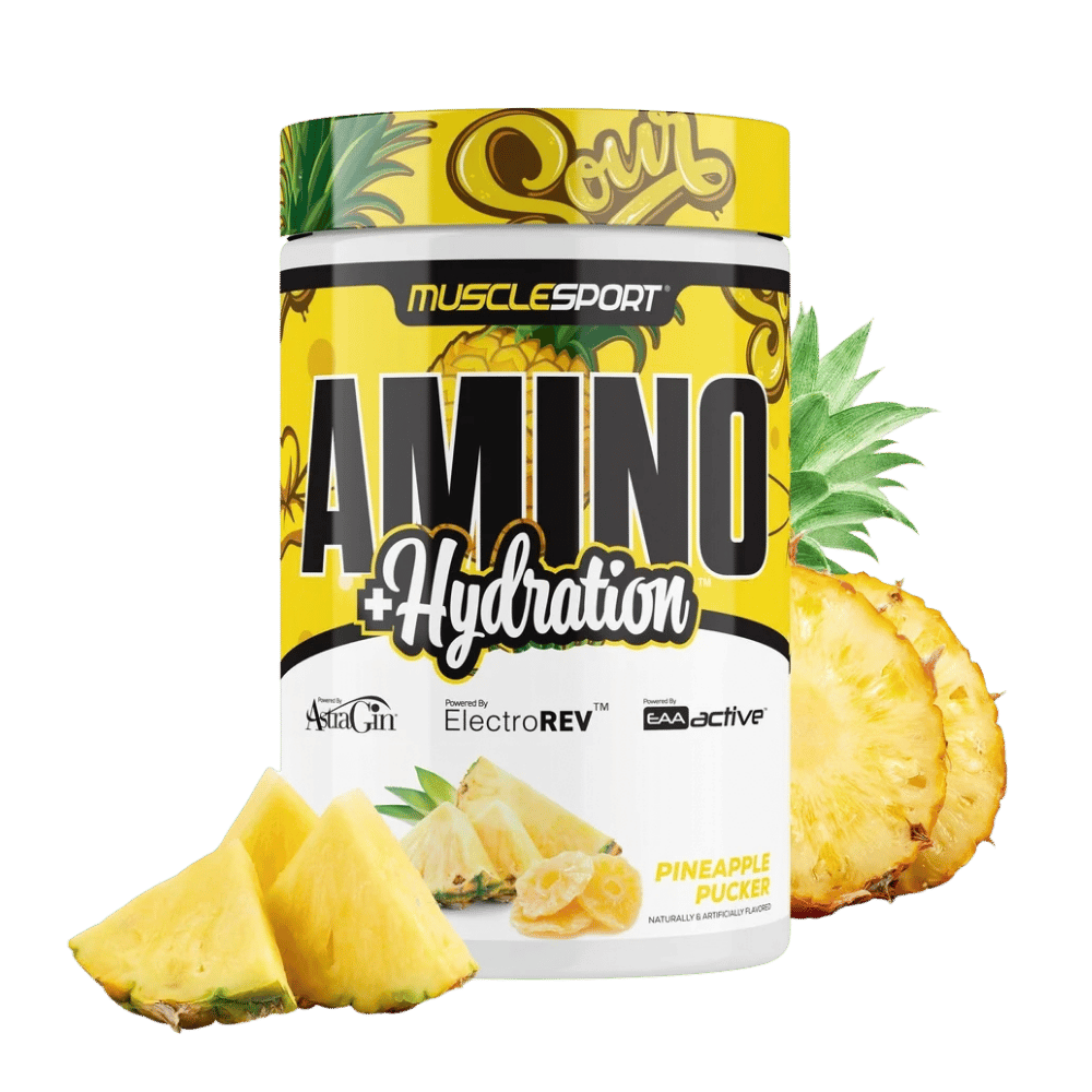 MuscleSport Amino+Hydration