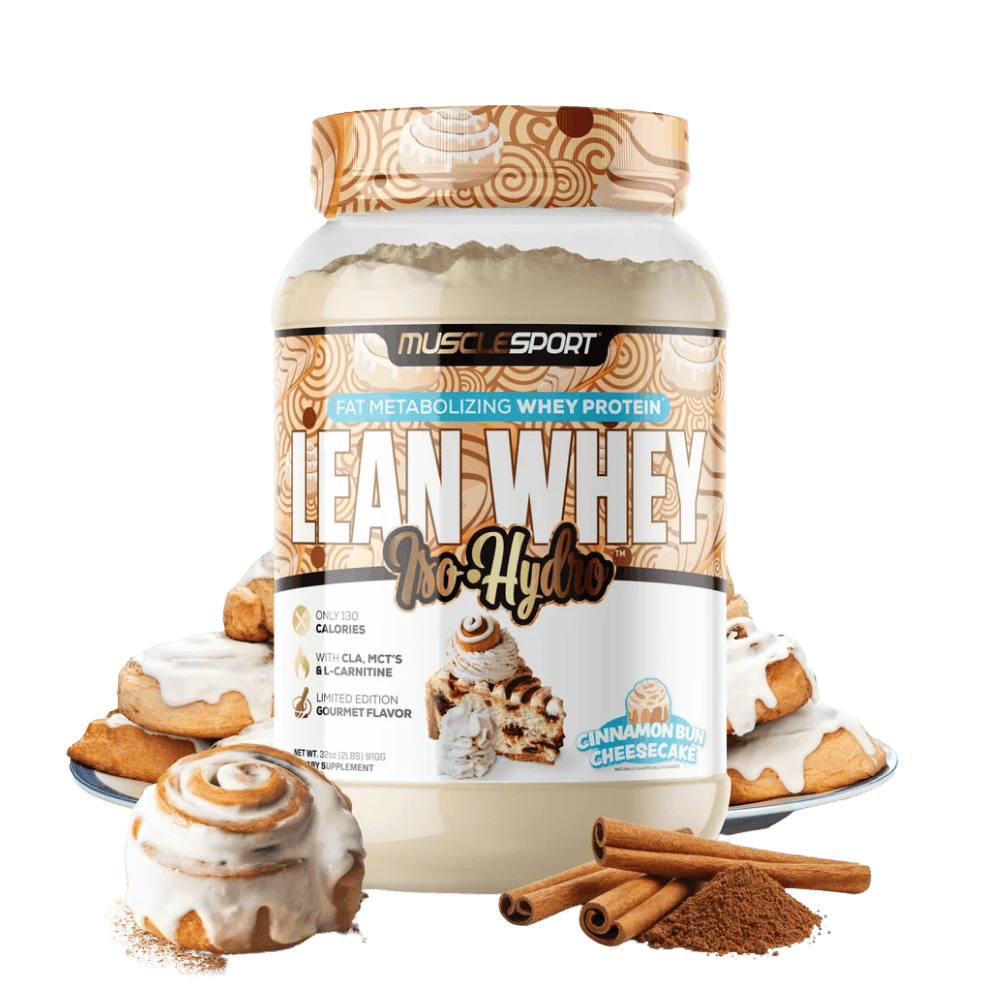 MuscleSport Lean Whey Iso Hydro – 2lb