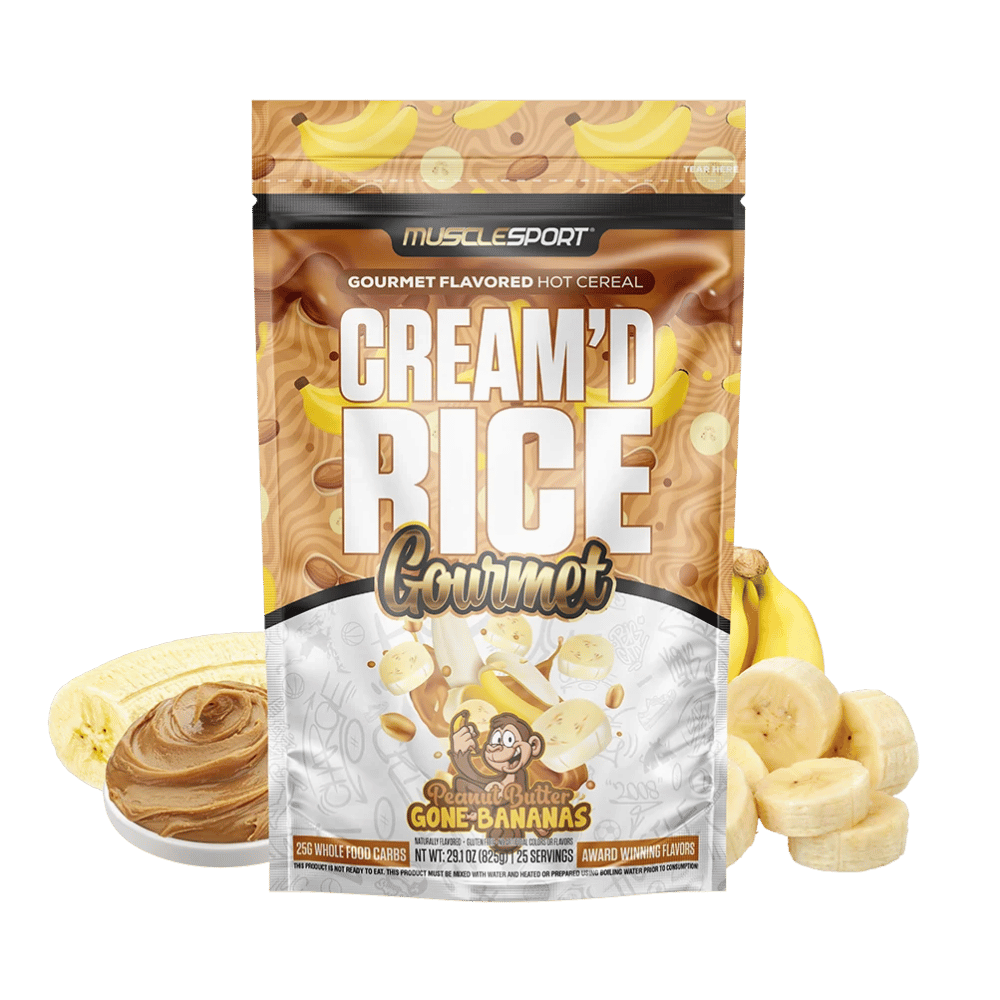 MuscleSport Cream'd Rice