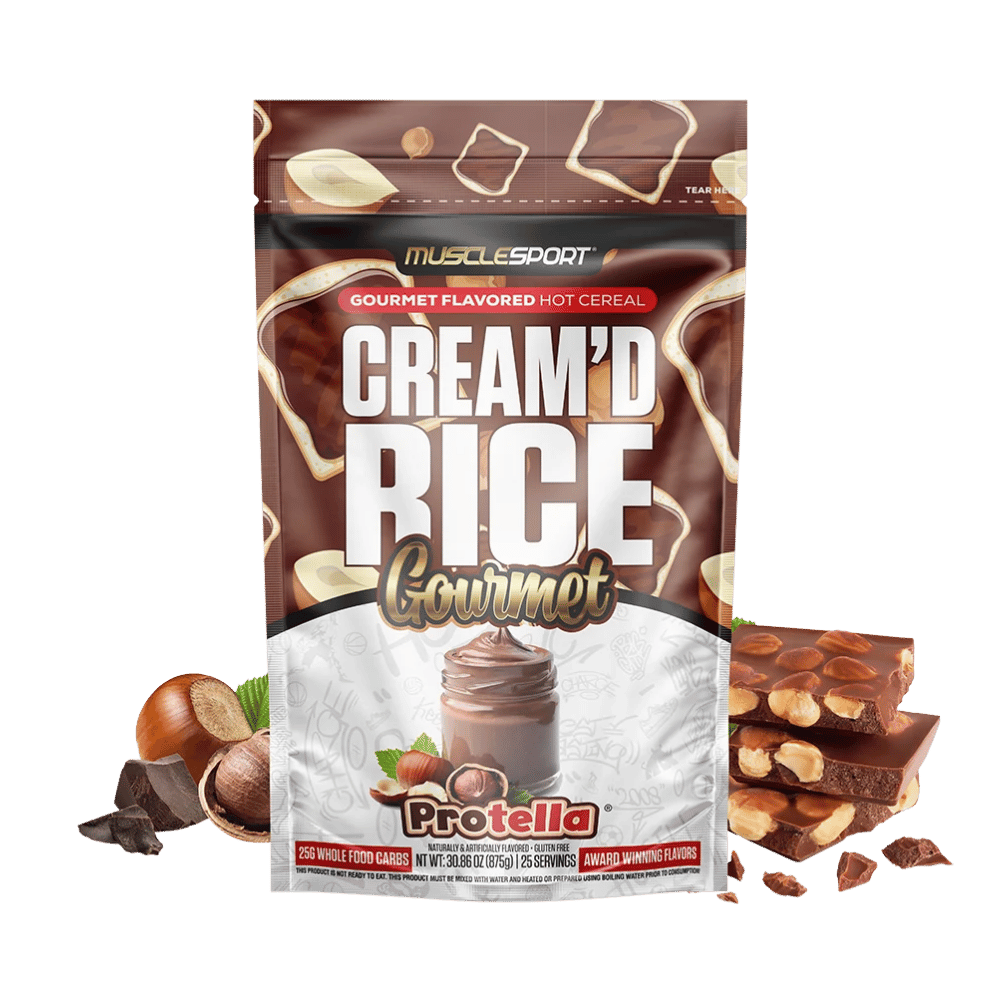 MuscleSport Cream'd Rice