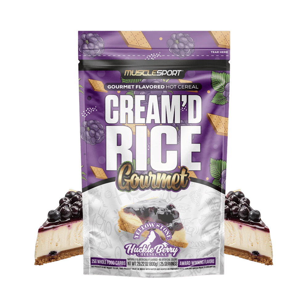 MuscleSport Cream'd Rice