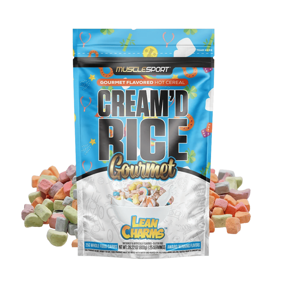 MuscleSport Cream'd Rice