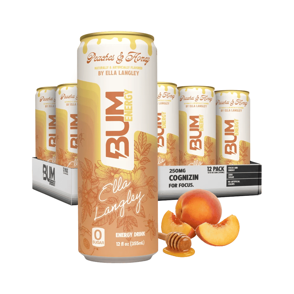 BUM Energy Drink 12 Pack