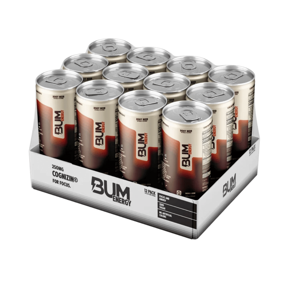 BUM Energy Drink 12 Pack
