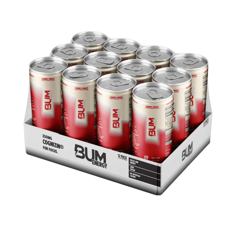 BUM Energy Drink 12 Pack