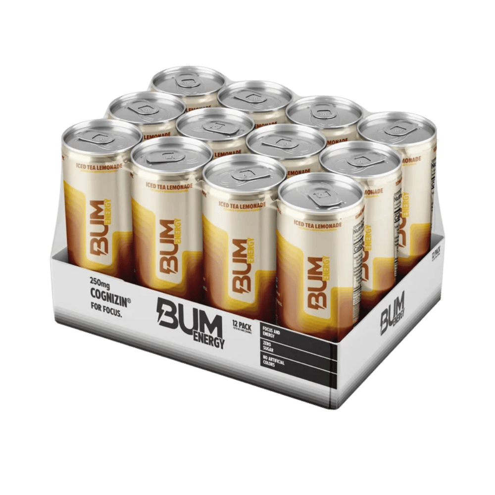 BUM Energy Drink 12 Pack