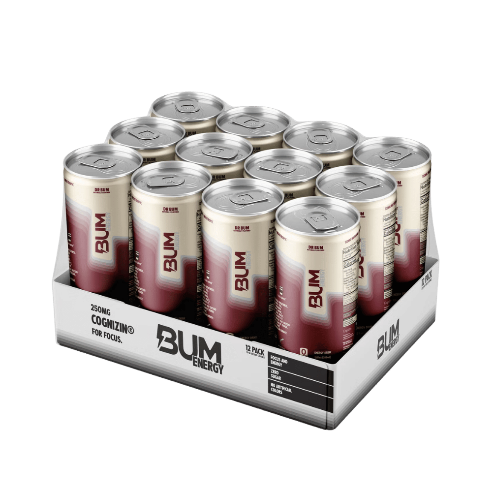 BUM Energy Drink 12 Pack