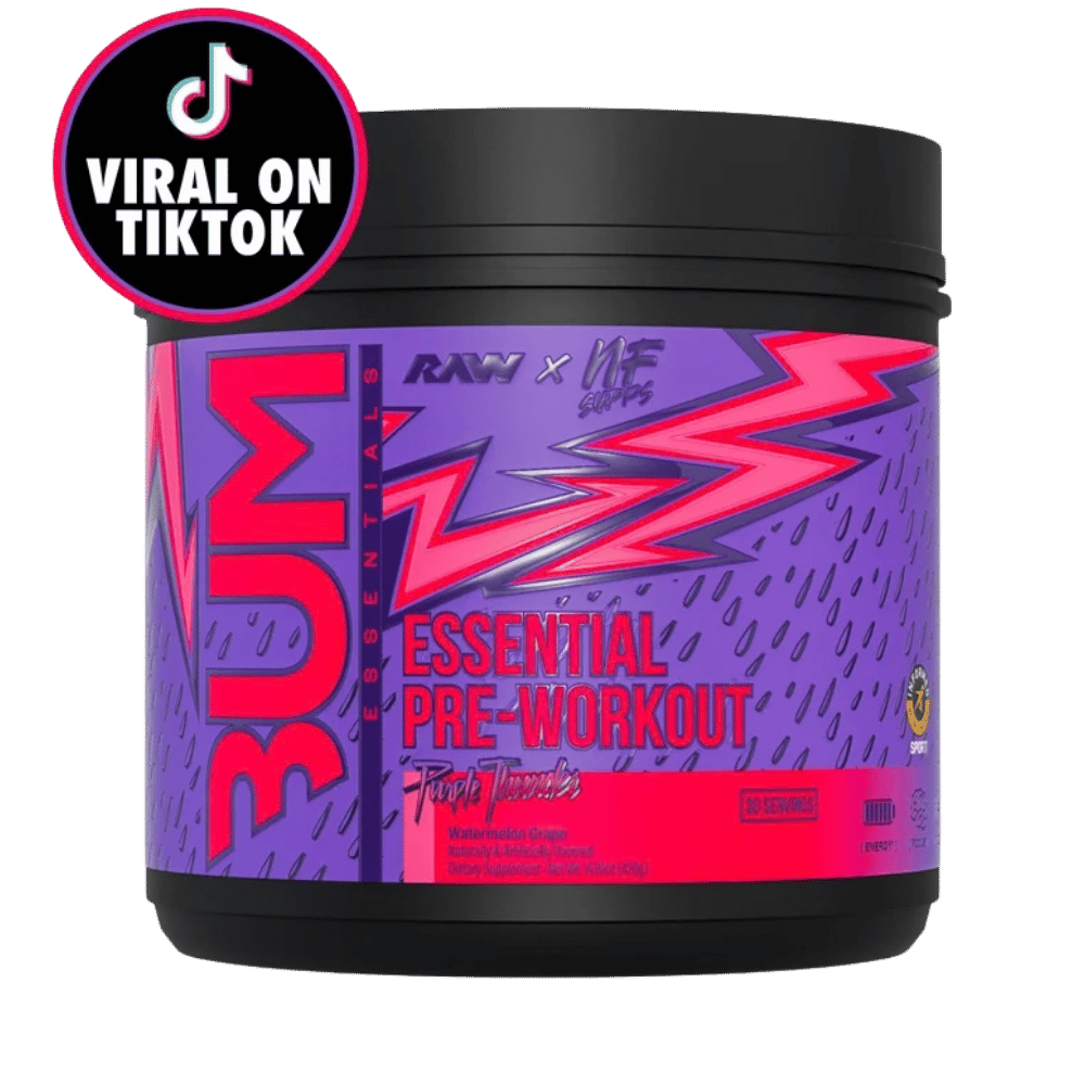 RAW CBUM Essential Pre-Workout